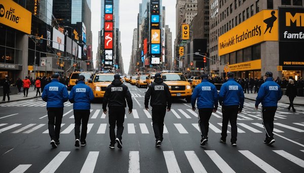 Vivre l'excitation des sports à new york toute l'année