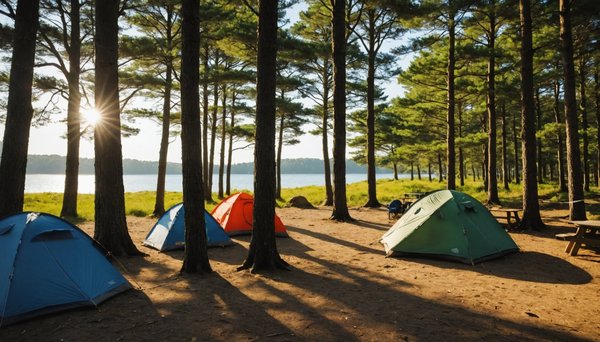 Camping sur l'île d'oléron : nature et plaisir garantis